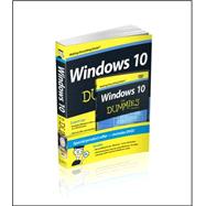 Windows 10 for Dummies Book + Online Videos Bundle 9781119049326