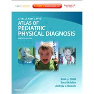 Zitelli and Davis' Atlas of Pediatric Physical Diagnosis 9780323079327