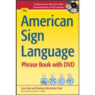 The American Sign Language Phrase Book with DVD 9780071759328