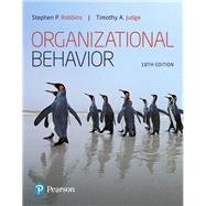 Organizational Behavior 9780134729329