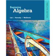 Beginning Algebra 9780321969330