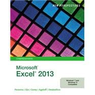 New Perspectives on Microsoft® Excel® 2013, Comprehensive 9781285169330