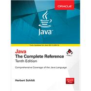 Java: The Complete Reference, Tenth Edition 9781259589331