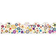 You-nique Flowers Scalloped Borders 9781483829333