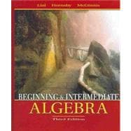 Beginning and Intermediate Algebra: Mymathlab Student Starter Kit 9780321159335