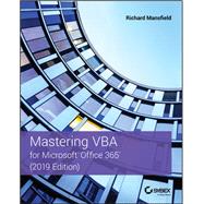 Mastering Vba for Microsoft Office 365 9781119579335