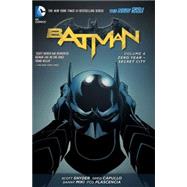 Batman Vol. 4: Zero Year-Secret City (The New 52) 9781401249335