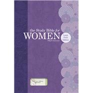 The Study Bible for Women: NKJV Large Print Edition, Willow Green/Wildflower LeatherTouch Indexed 9781433619335