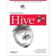 Programming Hive