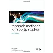Research Methods for Sports Studies: Third Edition 9780415749336