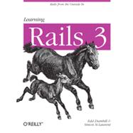 Learning Rails 3 9781449309336