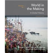 Sources for World in the Making Volume 1: To 1500 9780190849337