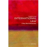 International Law: A Very Short Introduction 9780199239337