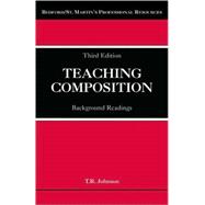Teaching Composition Background Readings