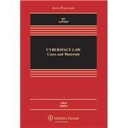 Cyberspace Law Cases and Materials 9780735589339