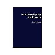 Insect Development and Evolution