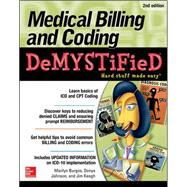 Medical Billing & Coding Demystified, 2nd Edition 9780071849340