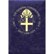 Book of Common Prayer, General Convention 2015 9780898699340