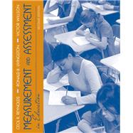 Measurement and Assessment in Education 9780205579341