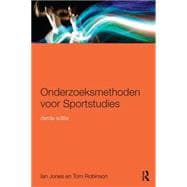 Onderzoeksmethoden voor Sportstudies: 3e druk 9781138909342