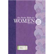 The Study Bible for Women: NKJV Large Print Edition, Willow Green/Wildflower LeatherTouch 9781433619342