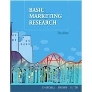 Basic Marketing Research 9780324599343