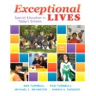 Exceptional Lives Special Education in Today's Schools, Enhanced Pearson eText with Loose-Leaf Version -- Access Card Package 9780133589344