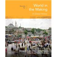Sources for World in the Making Volume 2: Since 1300 9780190849344