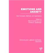 Emotions and Anxiety: New Concepts, Methods, and Applications 9781138819344