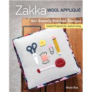 Zakka Wool Appliqué 9781617459344