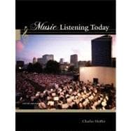 Music Listening Today (with 2 CD Set) 9781111839345