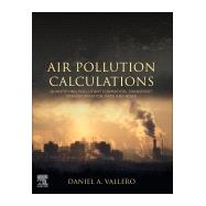 Air Pollution Calculations 9780128149348