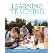 Learning and Teaching Research-Based Methods 9780132179348