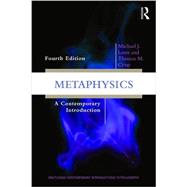 Metaphysics: A Contemporary Introduction 9781138639348