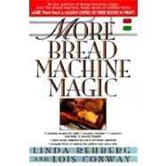 More Bread Machine Magic