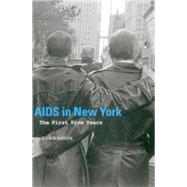 AIDS in New York 9781857599350
