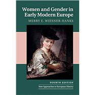 Women and Gender in Early Modern Europe 9781108739351