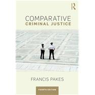 Comparative Criminal Justice 9781138039353