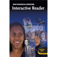 Holt Mcdougal Literature : Interactive Reader Grade 11 American Literature 9780547619354