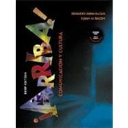 ¡Arriba! Comunicacin y cultura with CD-ROM, Brief Edition 9780130889355
