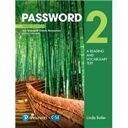 Password 2 with Essential Online Resources 9780134399355