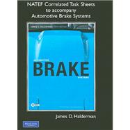 NATEF Correlated Task Sheets for Automotive Brake Systems 9780135079355