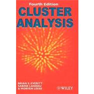 Cluster Analysis