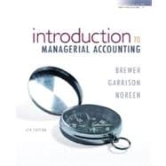 Introduction to Managerial Accounting 9780073379357
