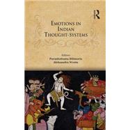 Emotions in Indian Thought-Systems 9781138859357