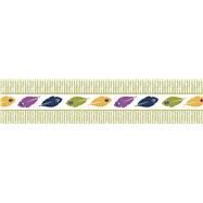 You-nique Feather Stripe Straight Borders 9781483829357
