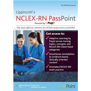 Lippincott's NCLEX-RN PassPoint Powered by PrepU 9781469809359