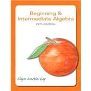 Beginning & Intermediate Algebra Plus MyLab Math -- Access Card Package 9780321729361
