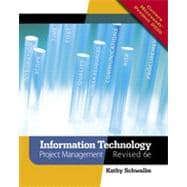 Information Technology Project Management, Revised, 6th Edition 9781133459361