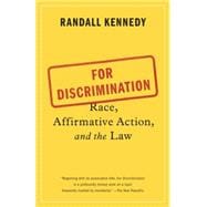 For Discrimination 9780307949363